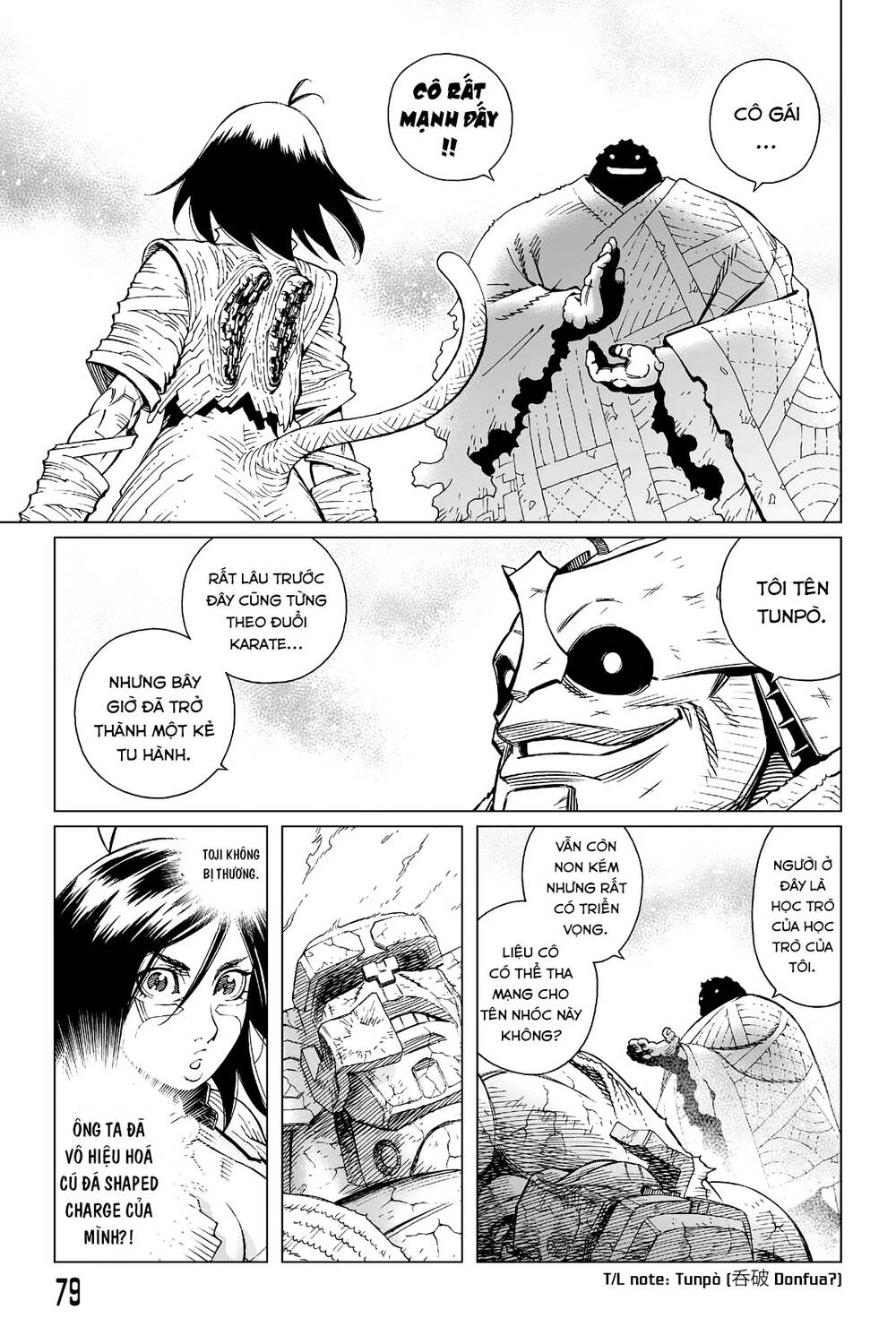Battle Angel Alita Last Order Chapter 102 - 10