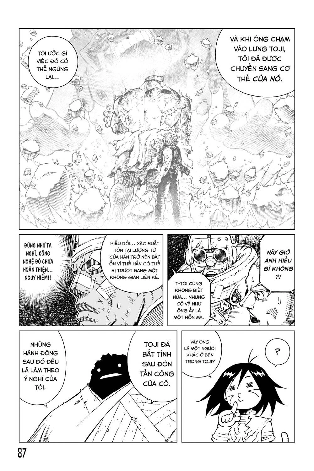Battle Angel Alita Last Order Chapter 102 - 18