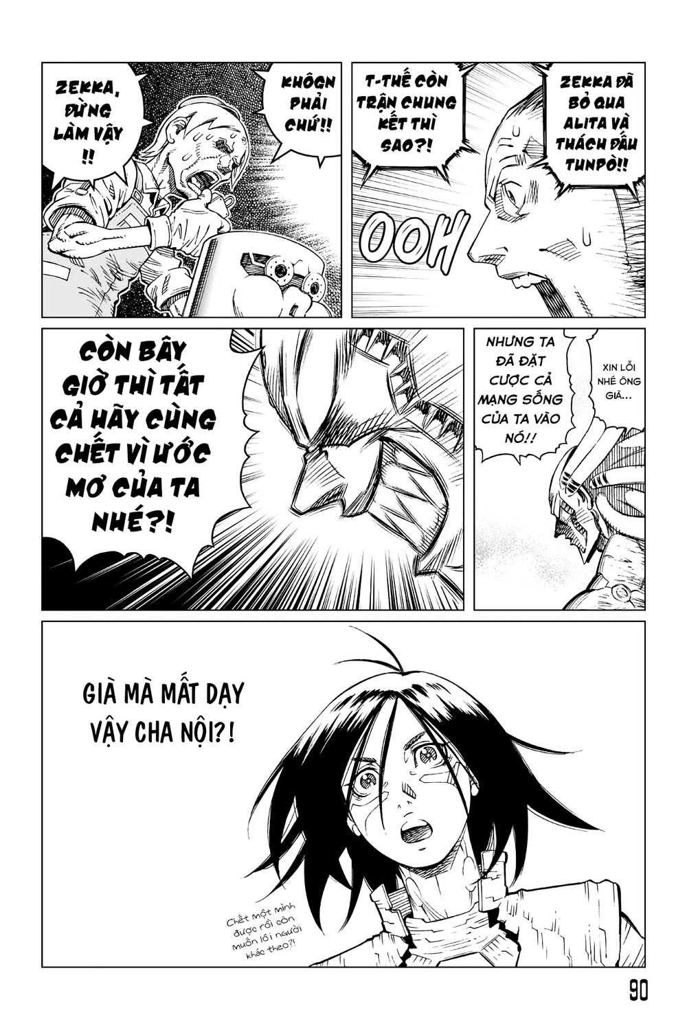 Battle Angel Alita Last Order Chapter 102 - 21