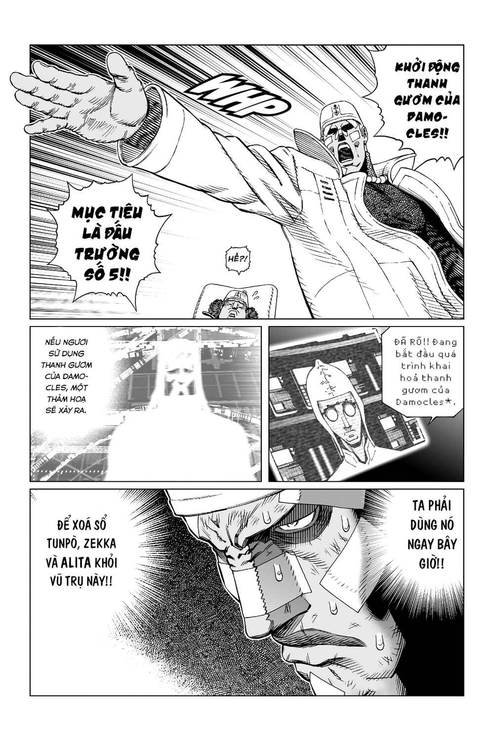 Battle Angel Alita Last Order Chapter 102 - 22