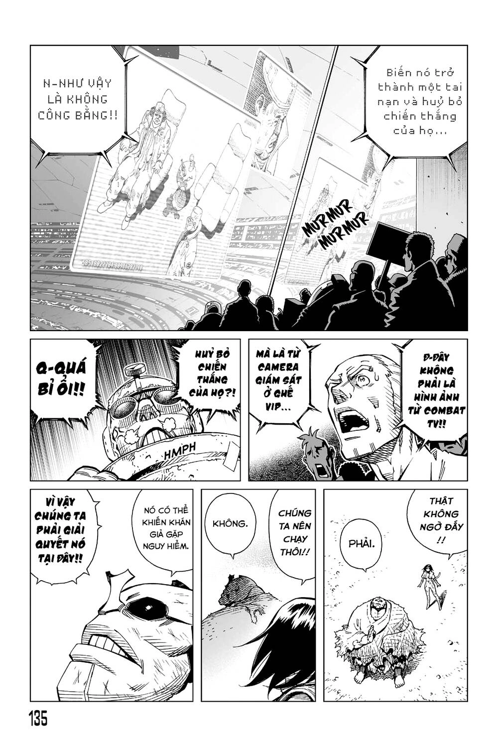 Battle Angel Alita Last Order Chapter 104 - 4