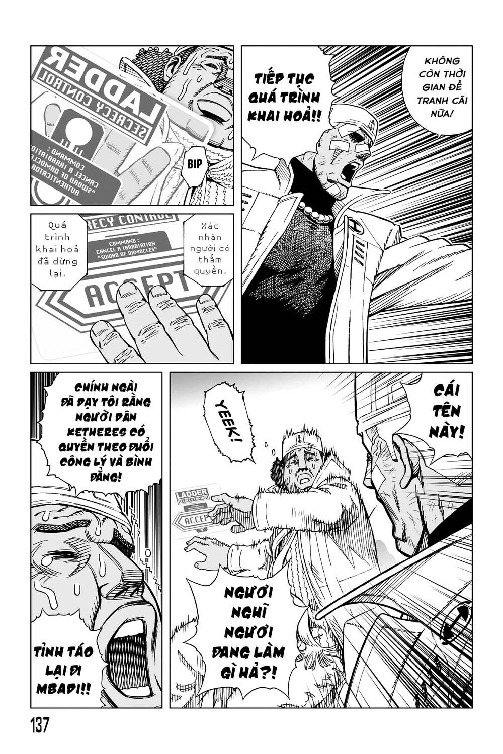 Battle Angel Alita Last Order Chapter 104 - 6