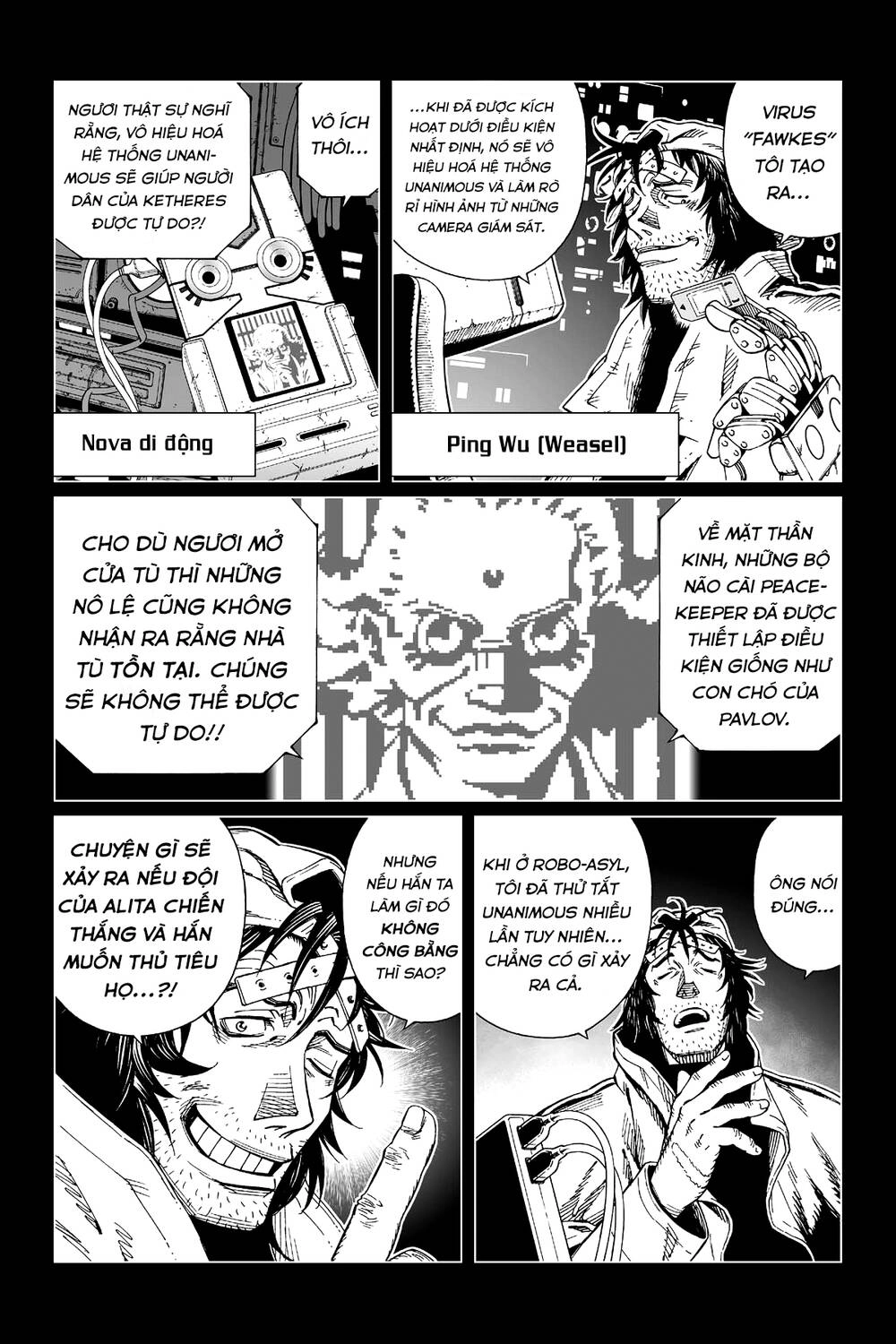Battle Angel Alita Last Order Chapter 104 - 8
