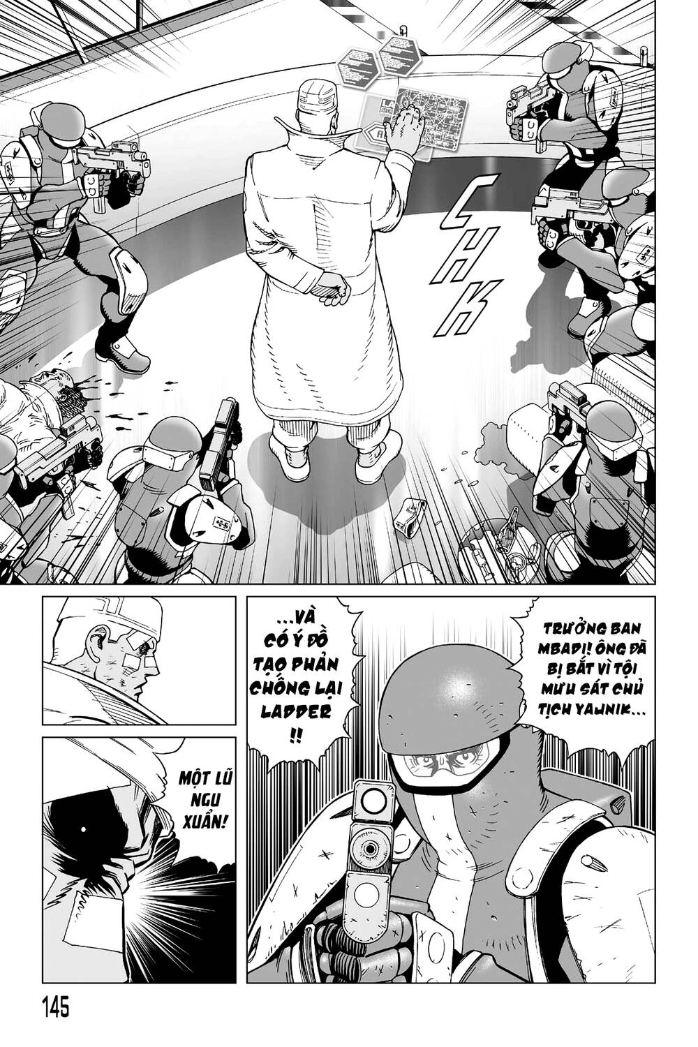 Battle Angel Alita Last Order Chapter 104 - 14