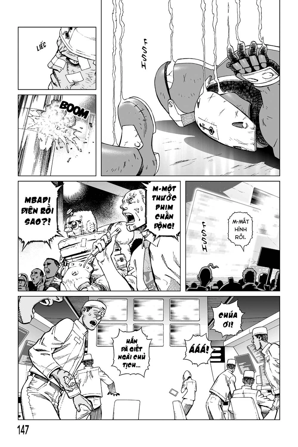 Battle Angel Alita Last Order Chapter 104 - 16