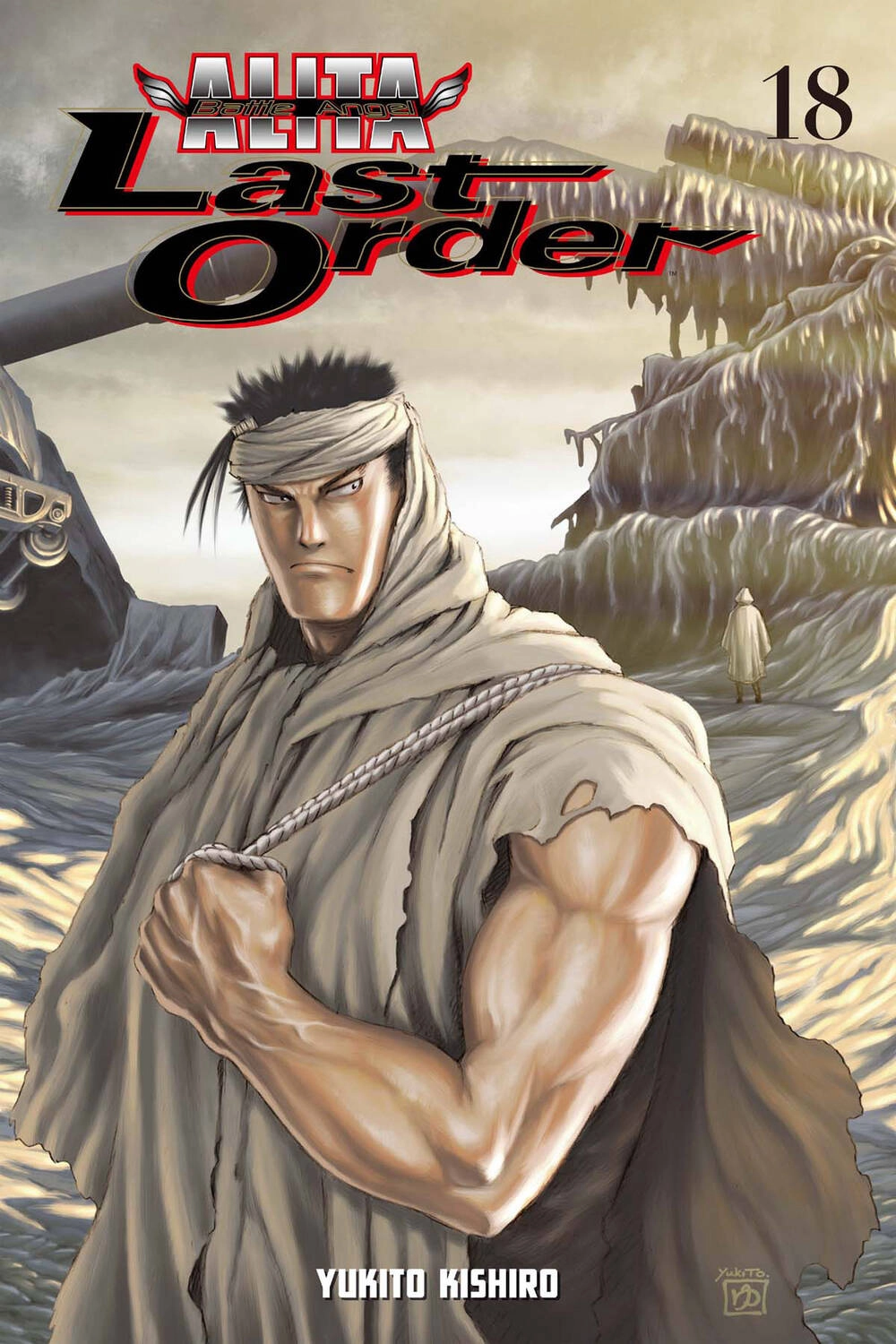 Battle Angel Alita Last Order Chapter 106 - 2