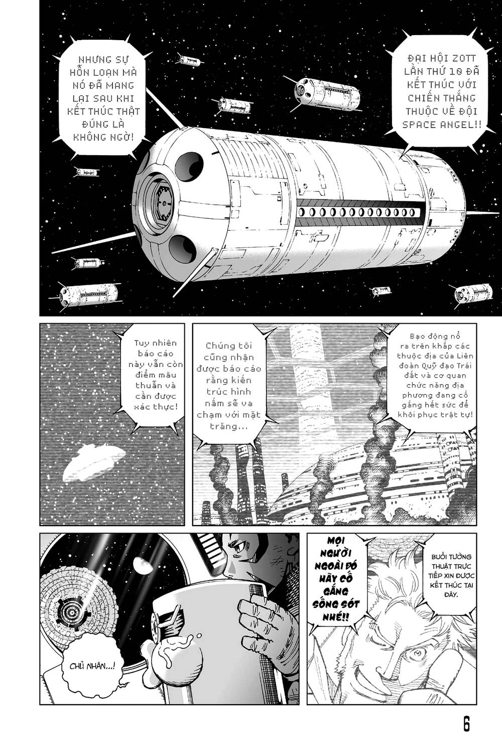 Battle Angel Alita Last Order Chapter 106 - 4