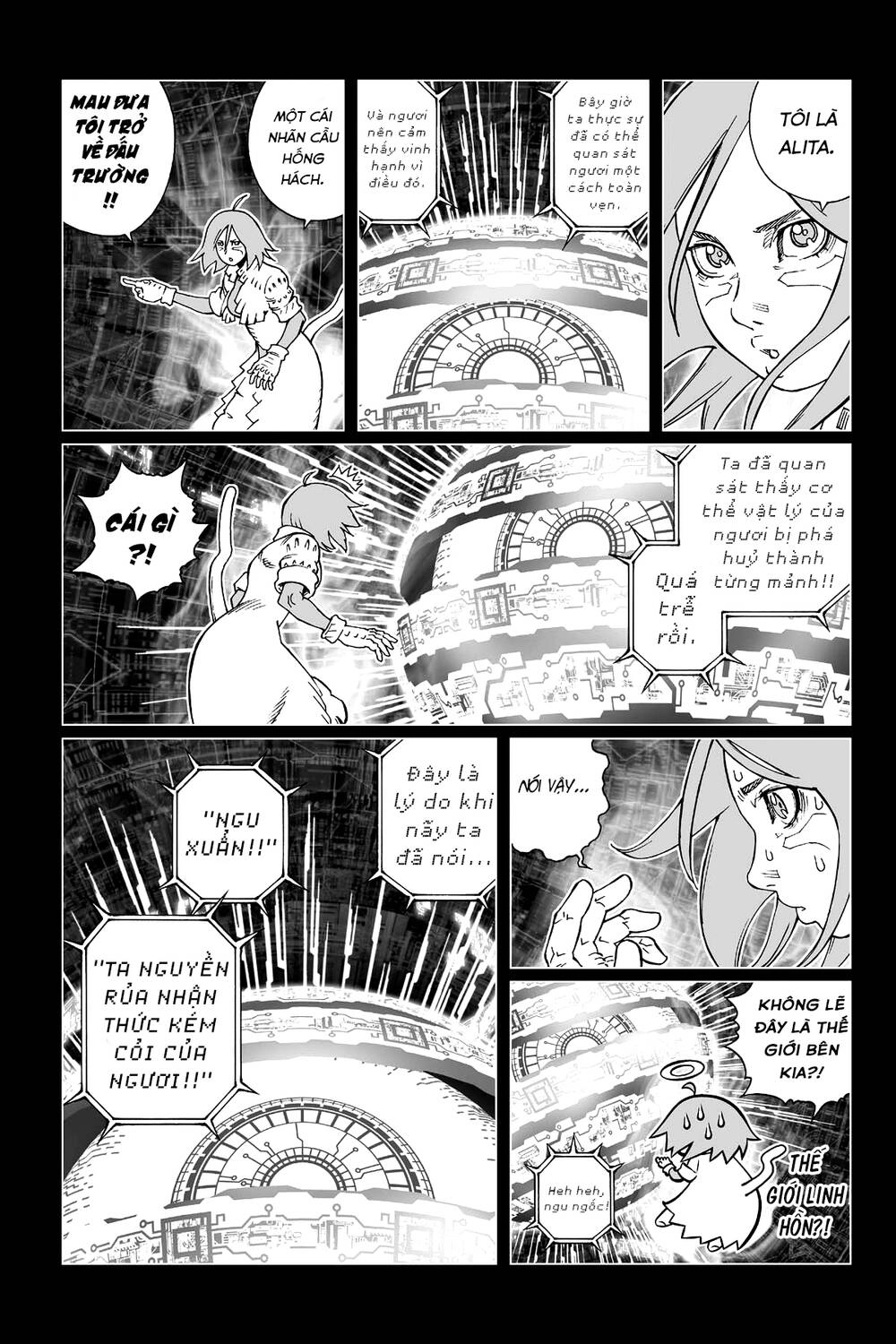 Battle Angel Alita Last Order Chapter 106 - 11