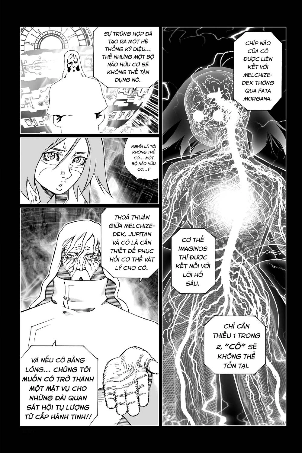 Battle Angel Alita Last Order Chapter 106 - 17