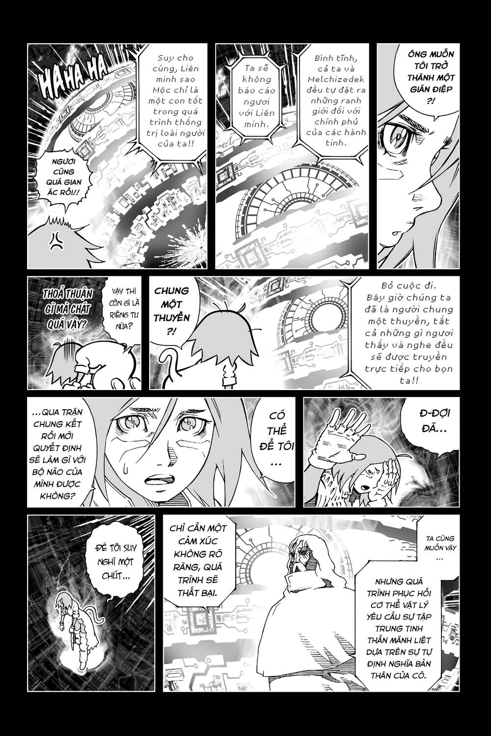 Battle Angel Alita Last Order Chapter 106 - 18