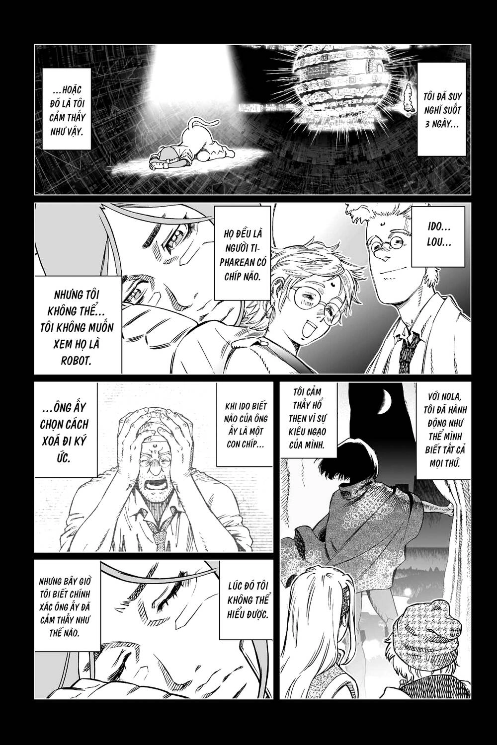 Battle Angel Alita Last Order Chapter 106 - 21