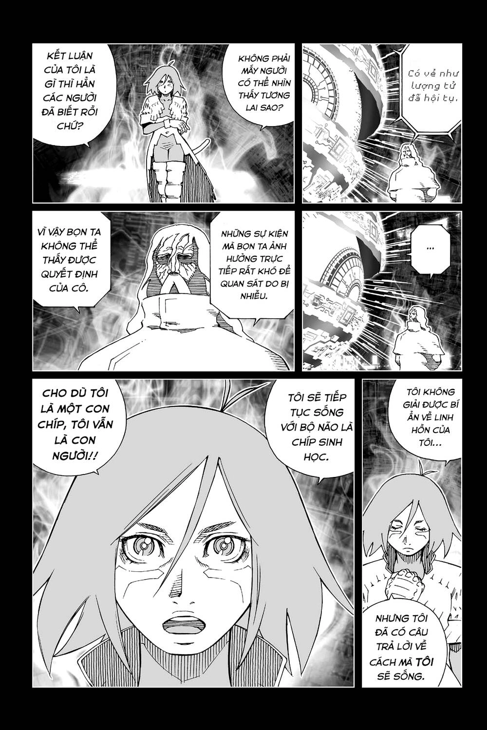 Battle Angel Alita Last Order Chapter 106 - 25