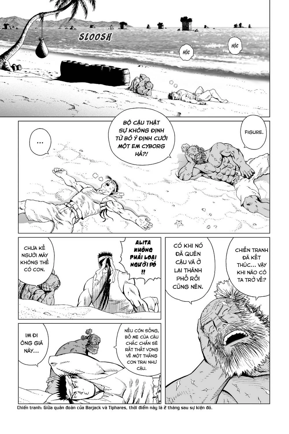 Battle Angel Alita Last Order Chapter 107 - 8