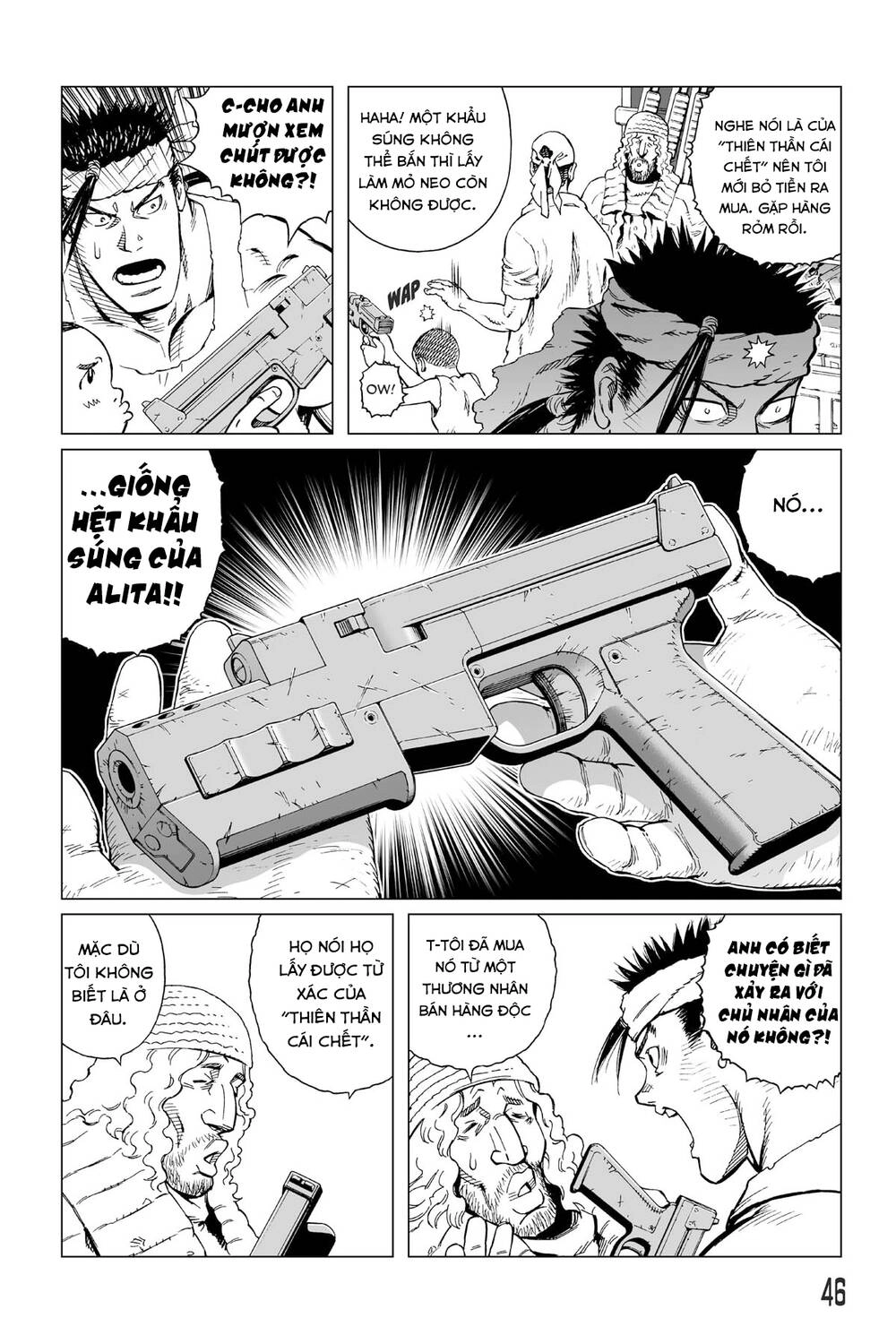 Battle Angel Alita Last Order Chapter 107 - 11