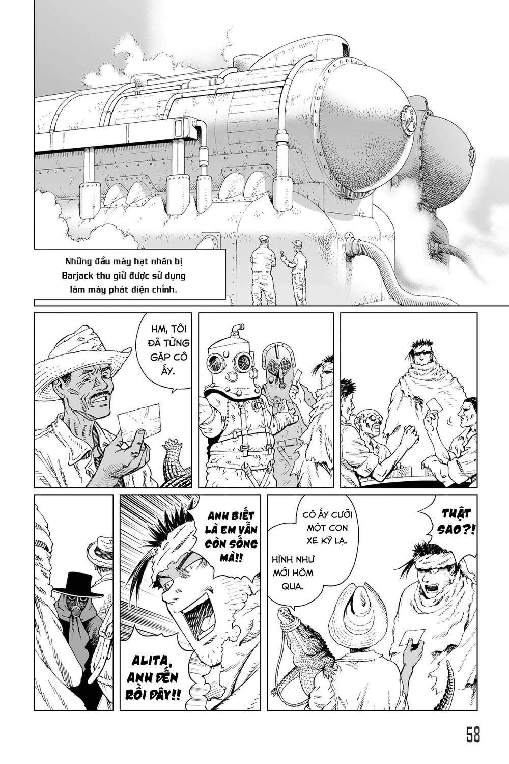 Battle Angel Alita Last Order Chapter 107 - 21