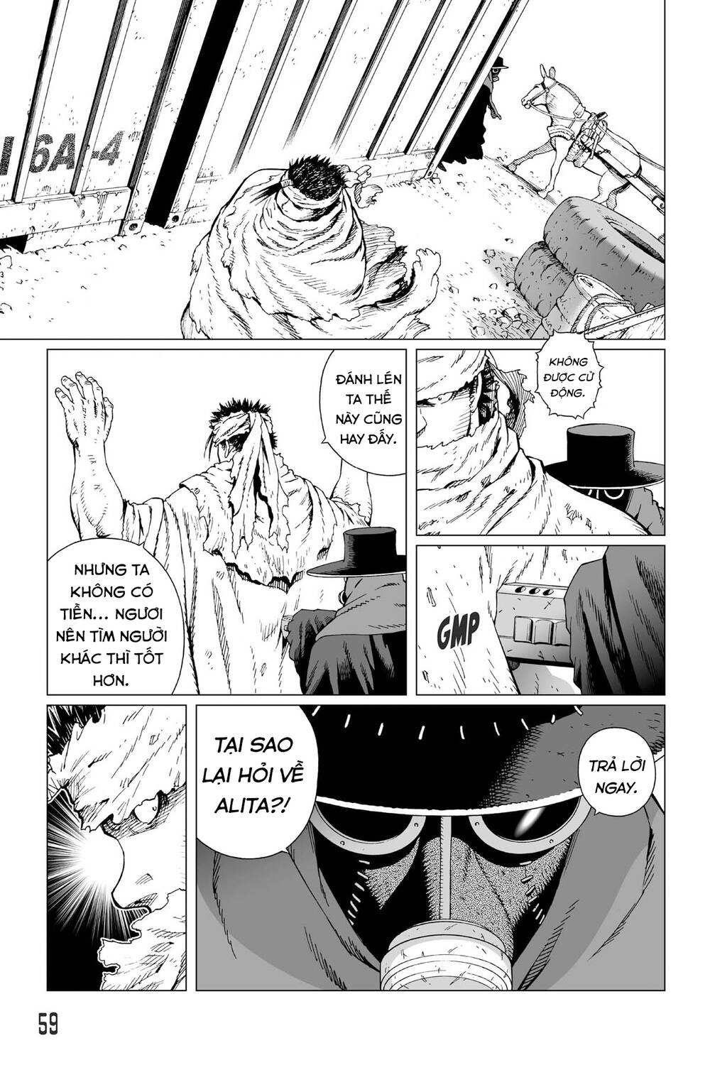 Battle Angel Alita Last Order Chapter 107 - 22