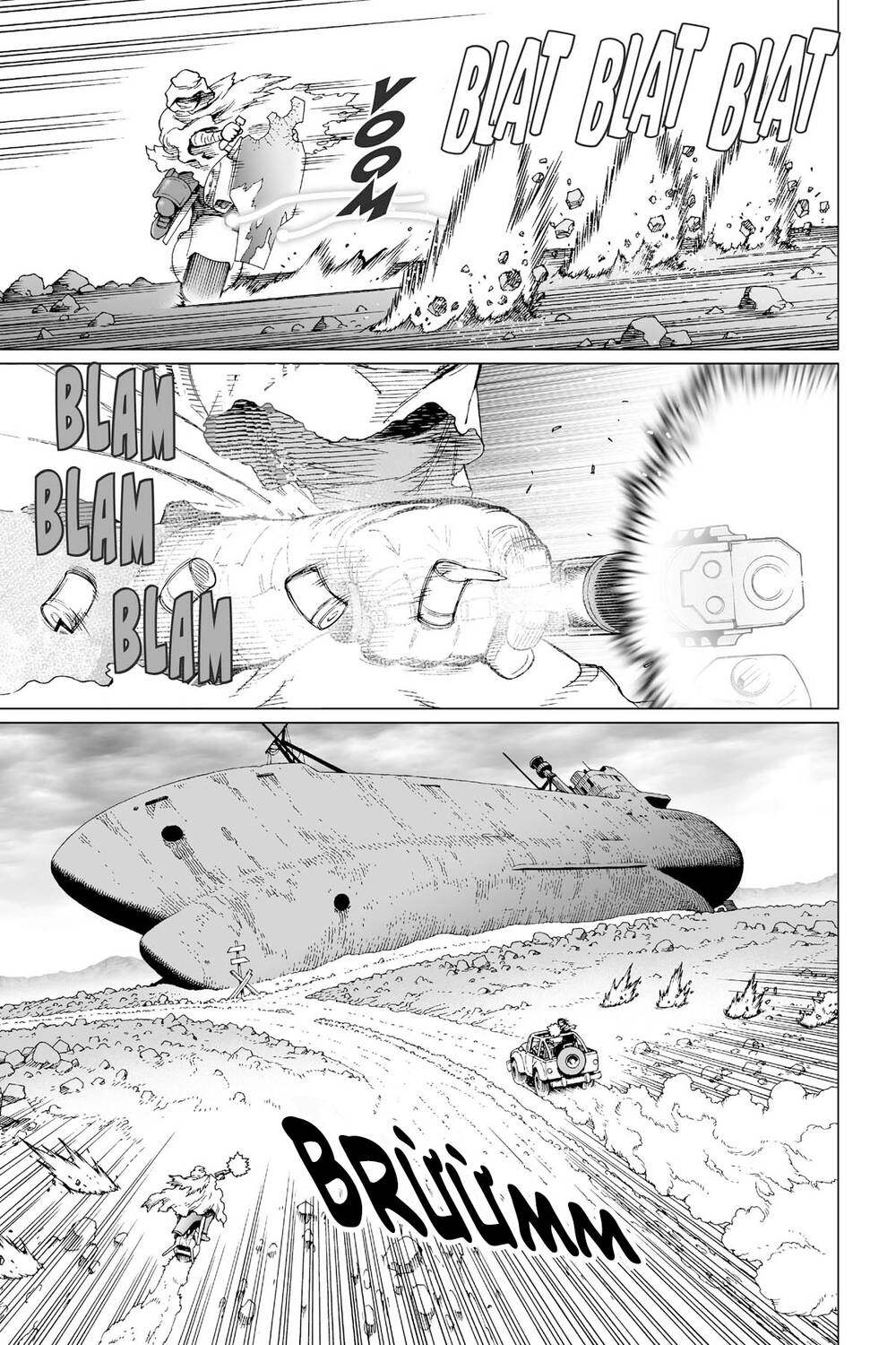 Battle Angel Alita Last Order Chapter 108 - 4