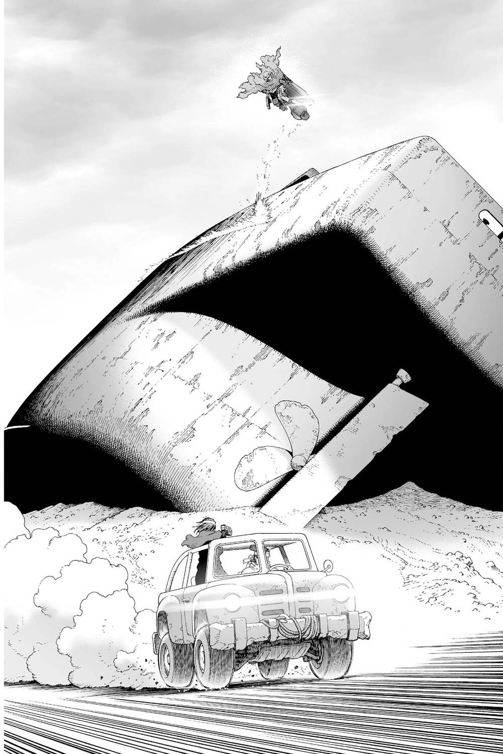 Battle Angel Alita Last Order Chapter 108 - 7