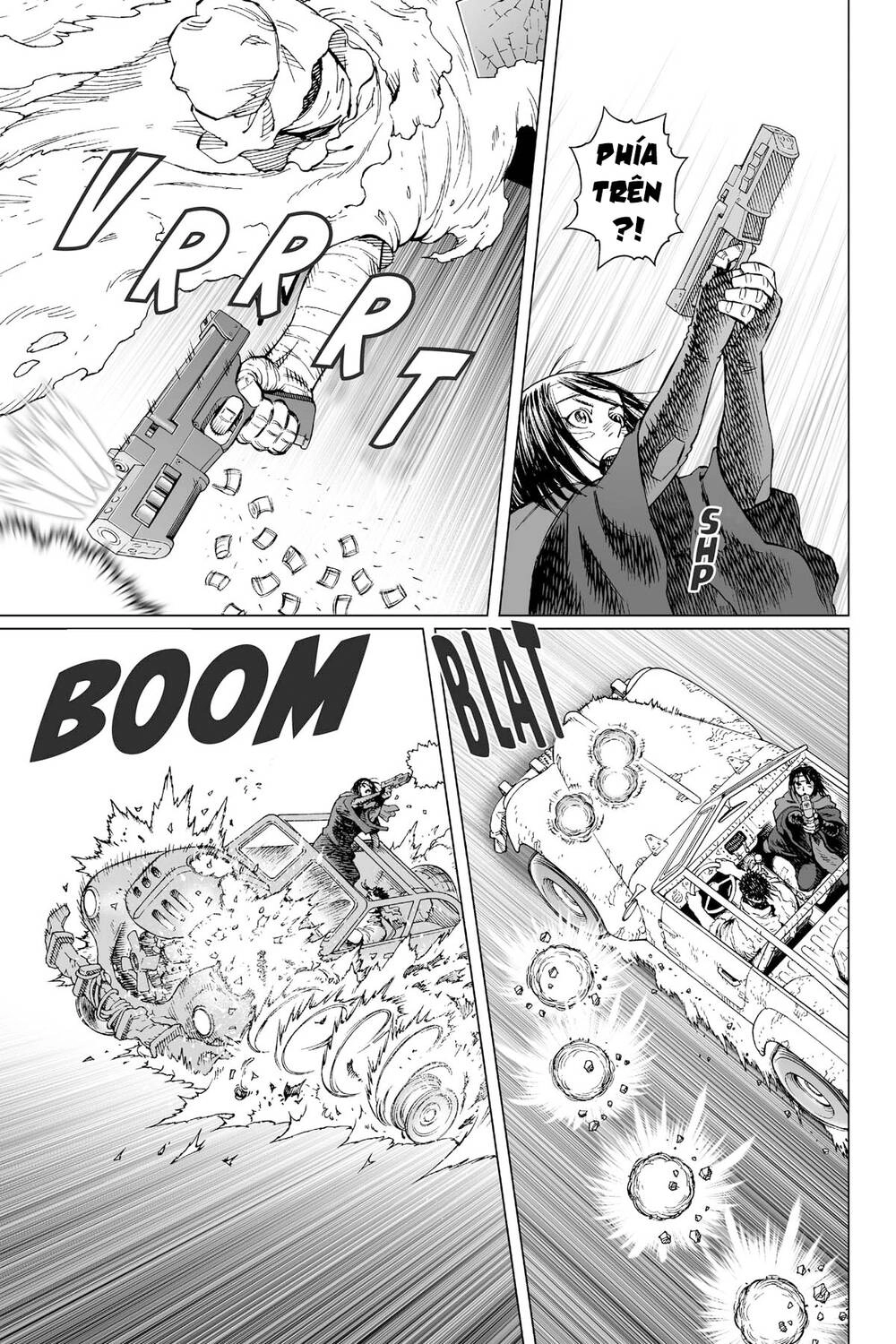 Battle Angel Alita Last Order Chapter 108 - 8