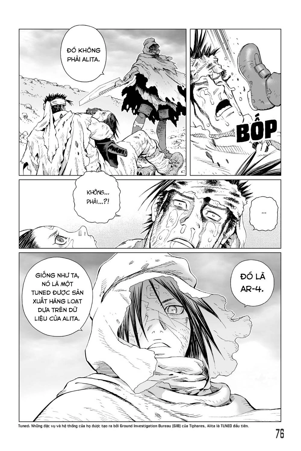 Battle Angel Alita Last Order Chapter 108 - 13