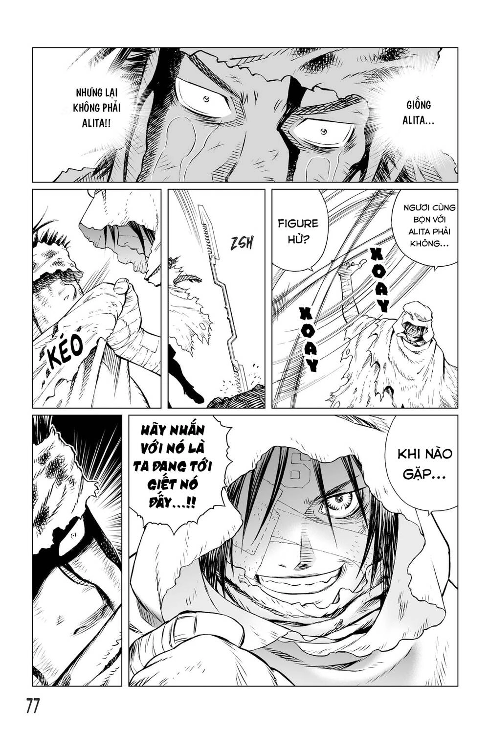 Battle Angel Alita Last Order Chapter 108 - 14