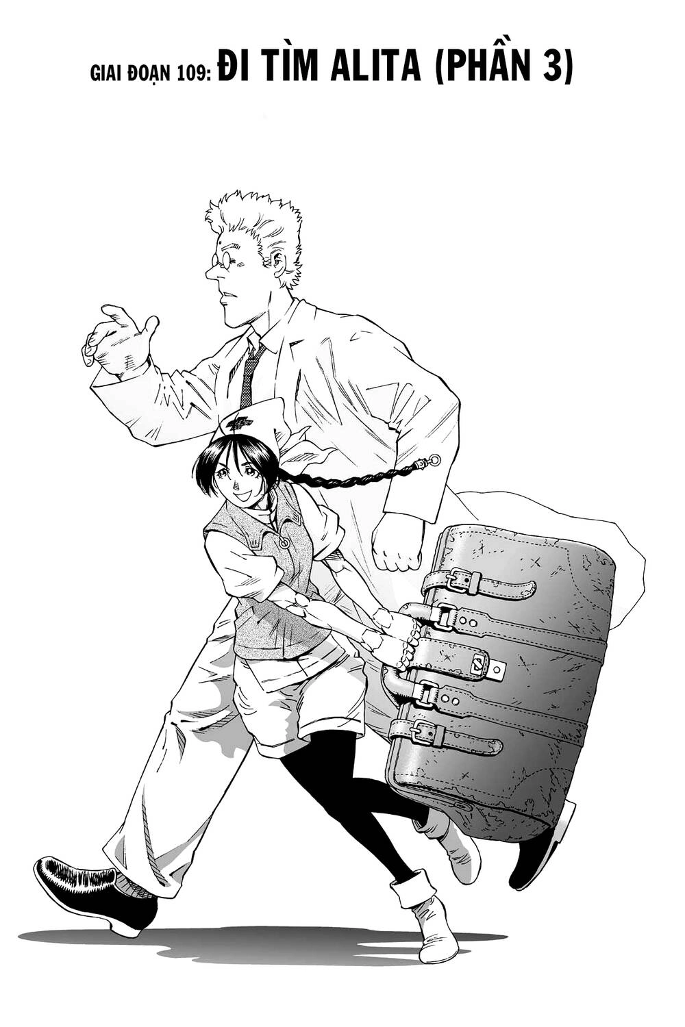 Battle Angel Alita Last Order Chapter 109 - 2