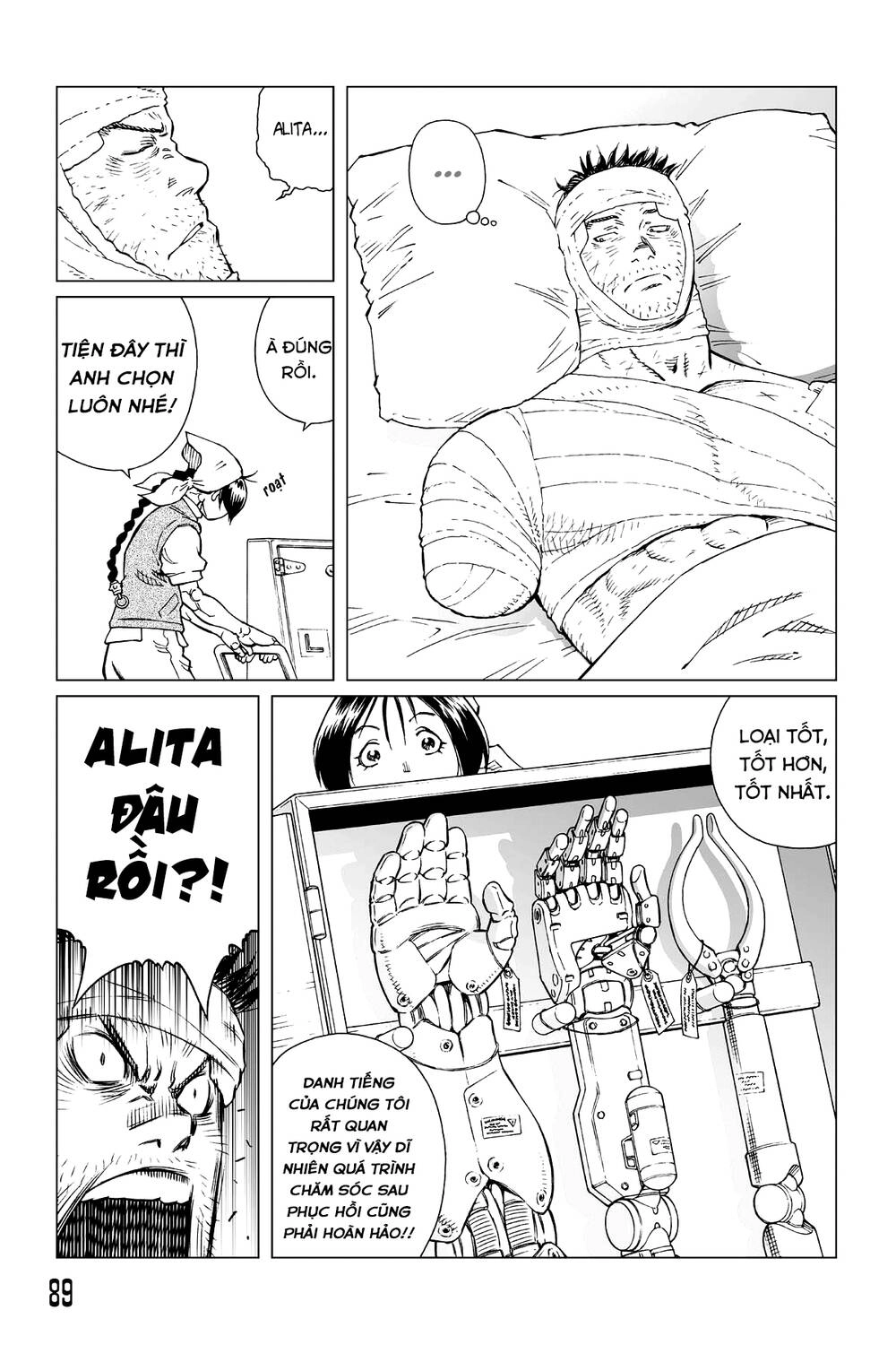 Battle Angel Alita Last Order Chapter 109 - 4