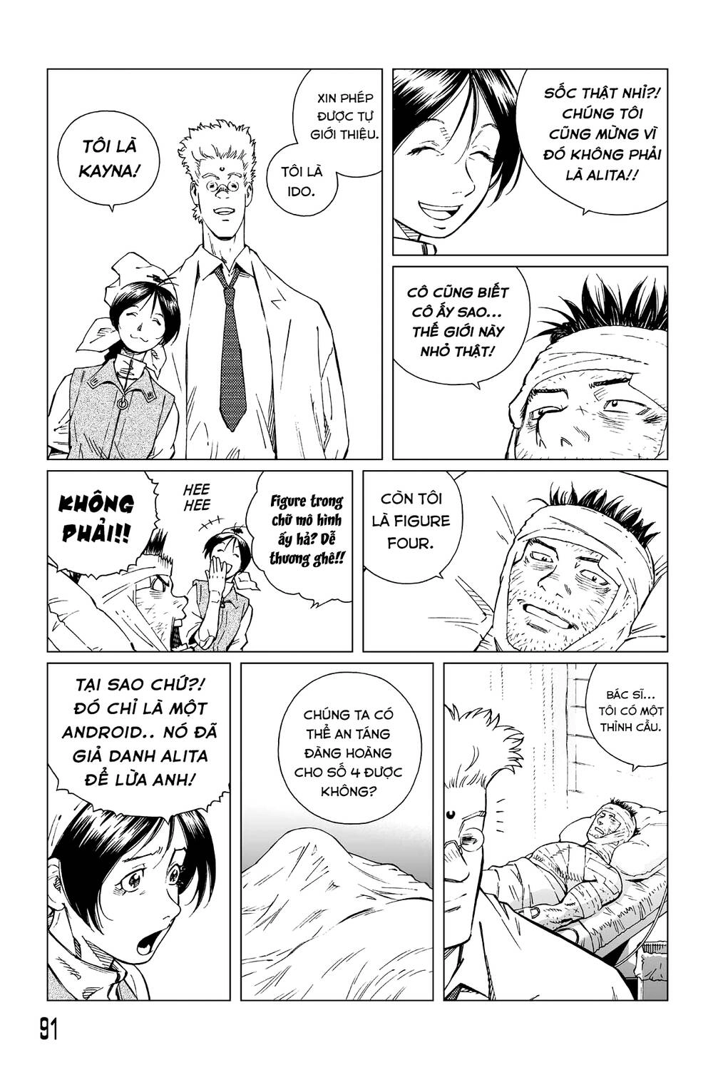 Battle Angel Alita Last Order Chapter 109 - 6