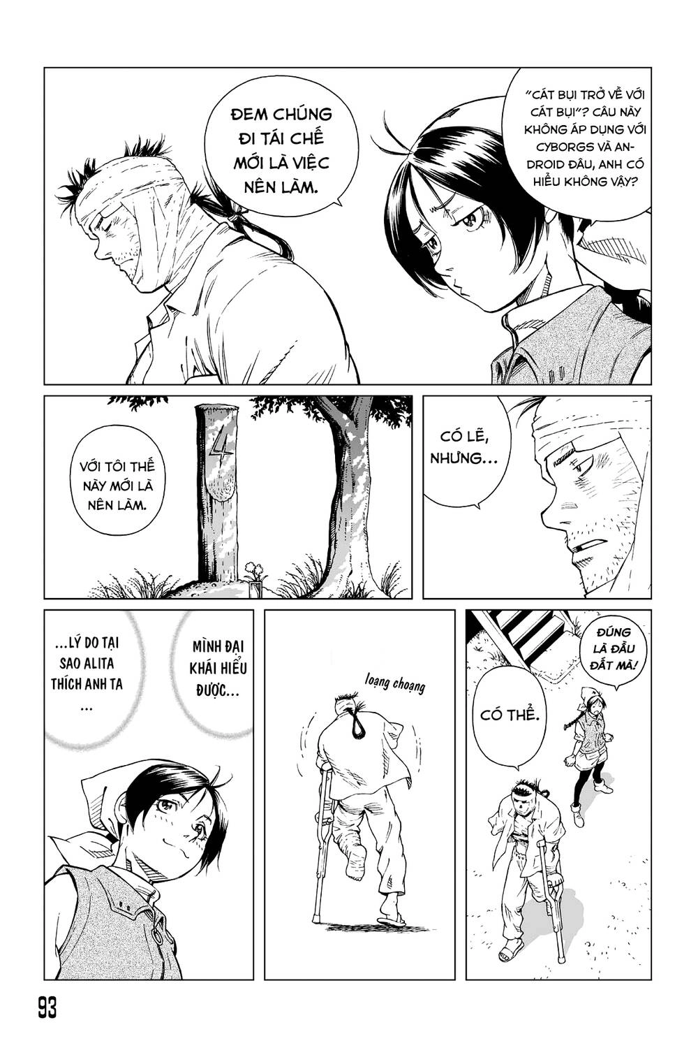 Battle Angel Alita Last Order Chapter 109 - 8