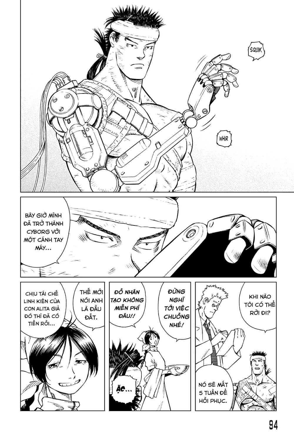 Battle Angel Alita Last Order Chapter 109 - 9