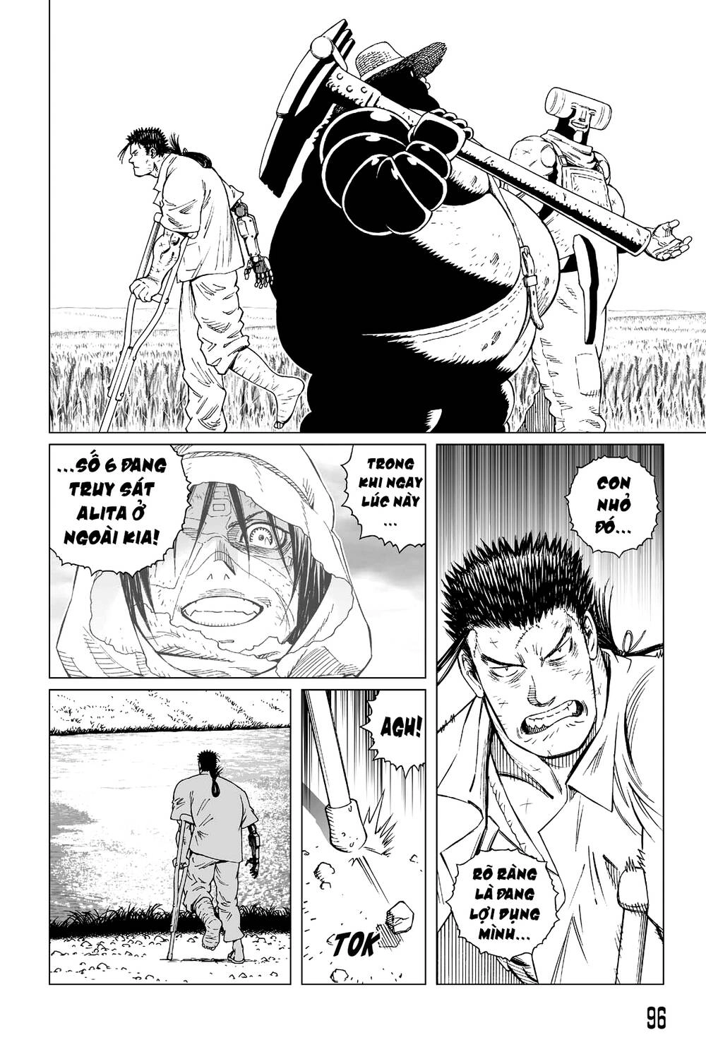 Battle Angel Alita Last Order Chapter 109 - 11