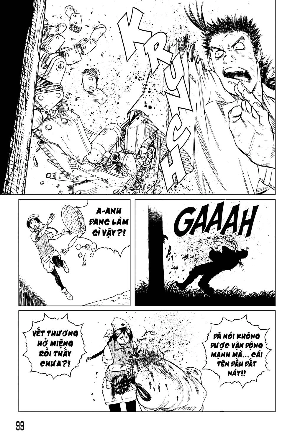 Battle Angel Alita Last Order Chapter 109 - 14