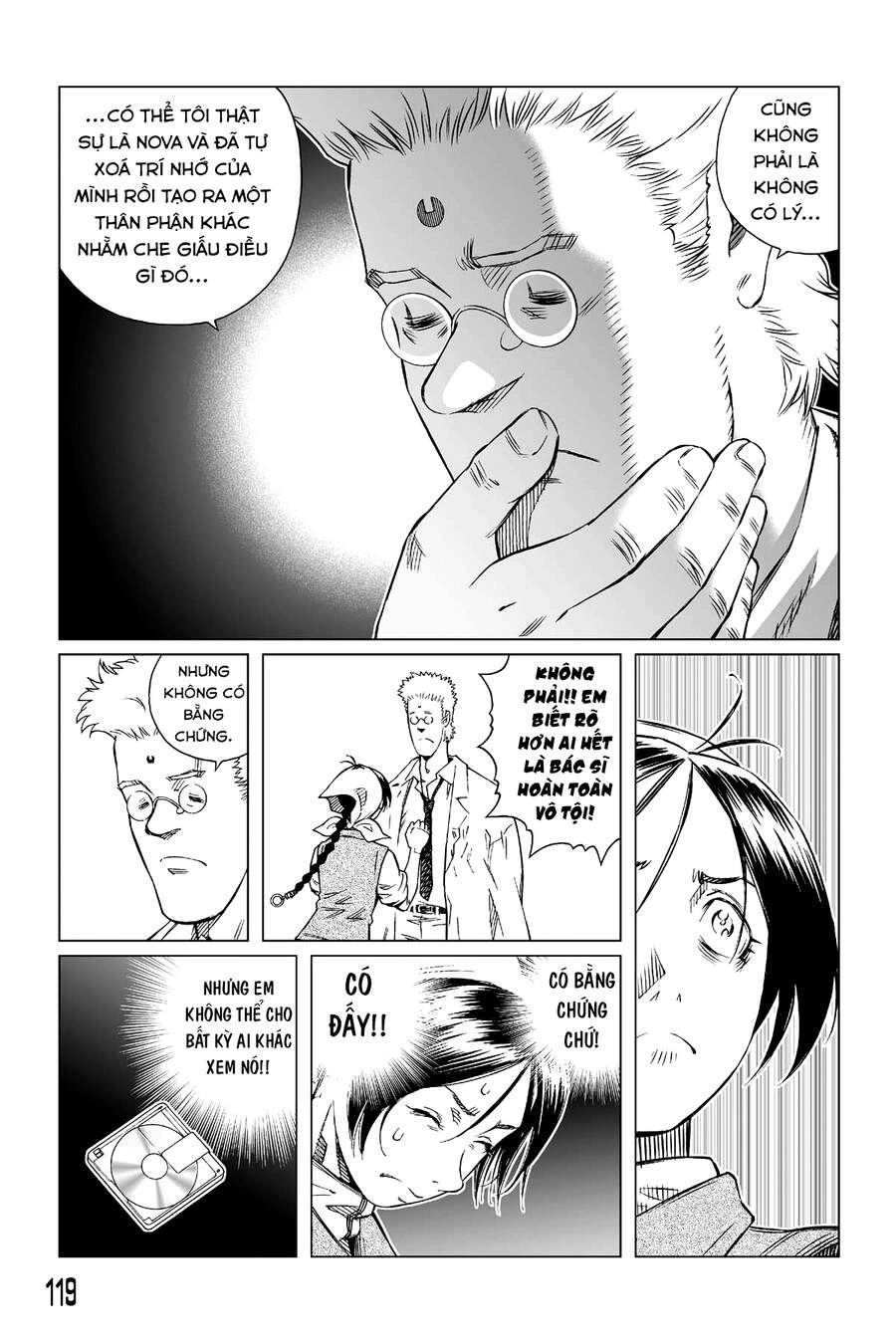 Battle Angel Alita Last Order Chapter 110 - 12