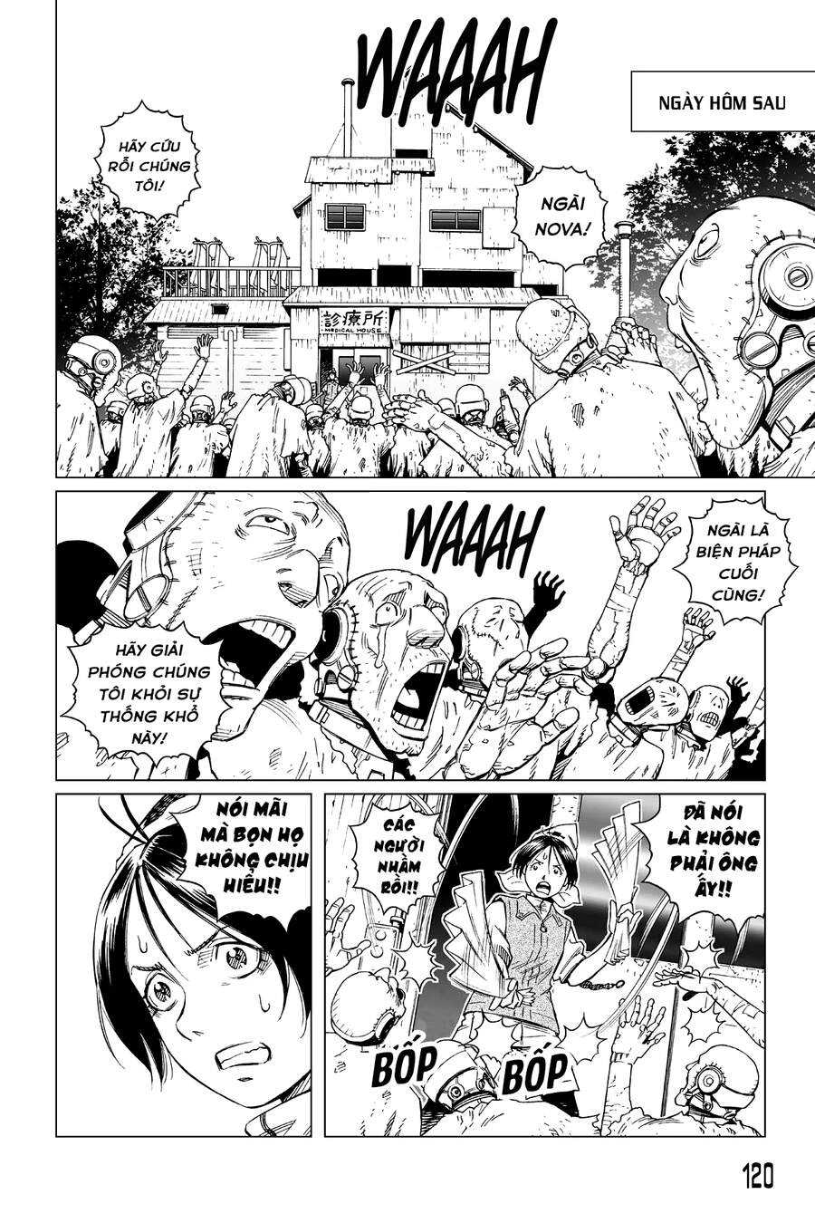 Battle Angel Alita Last Order Chapter 110 - 13