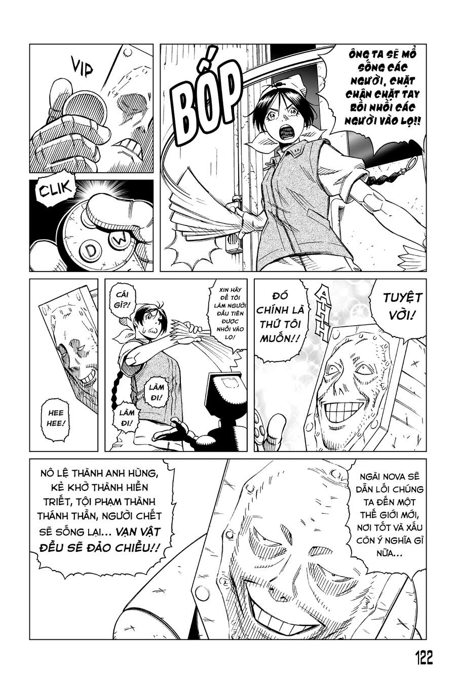 Battle Angel Alita Last Order Chapter 110 - 15