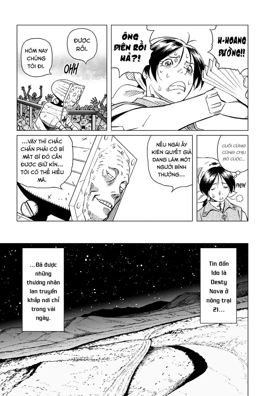 Battle Angel Alita Last Order Chapter 110 - 16