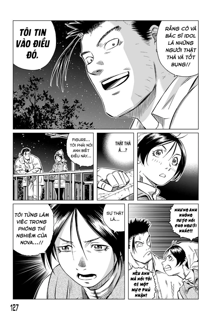 Battle Angel Alita Last Order Chapter 110 - 20