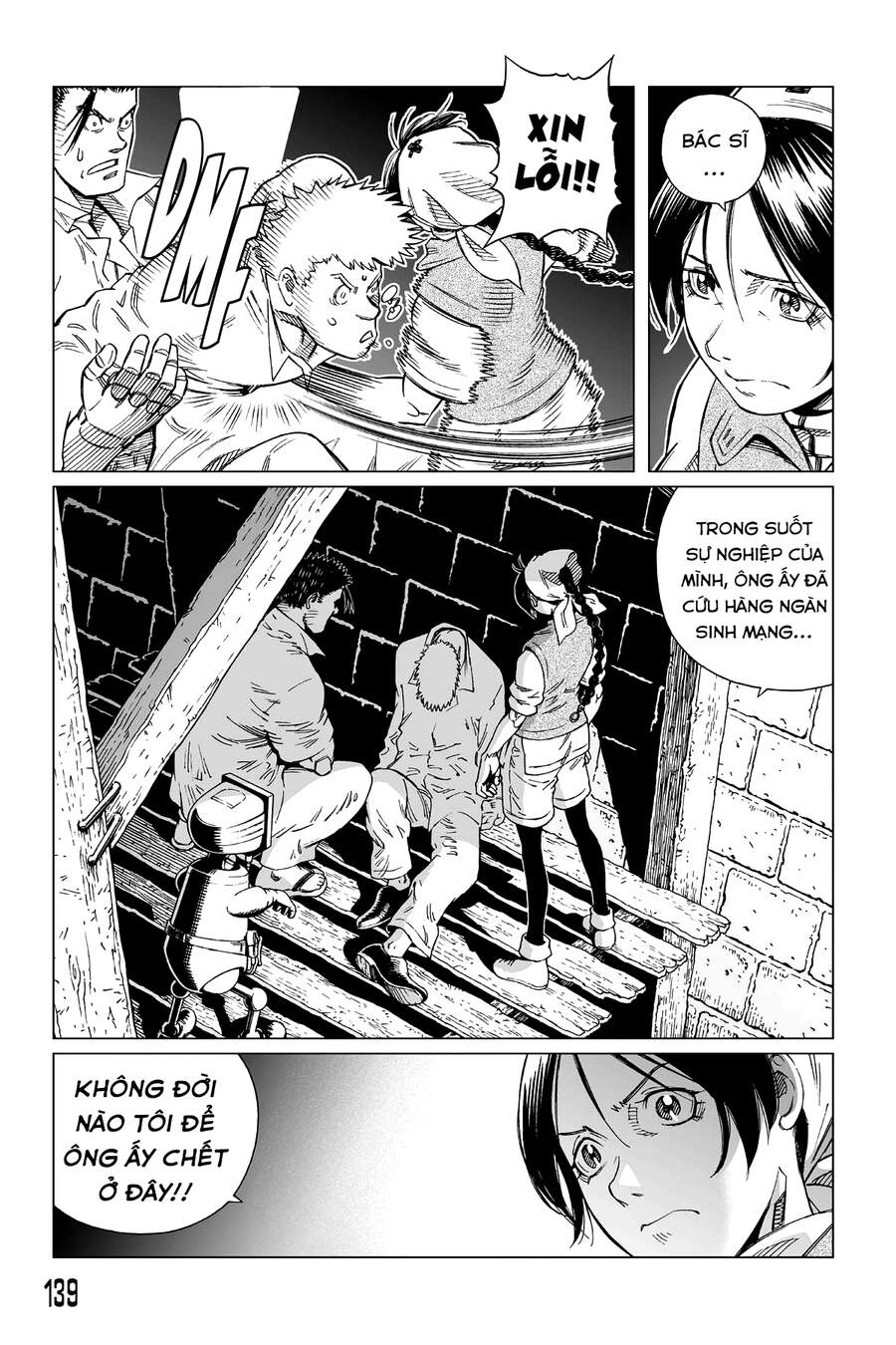 Battle Angel Alita Last Order Chapter 111 - 9