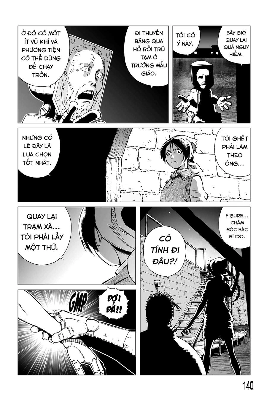 Battle Angel Alita Last Order Chapter 111 - 10