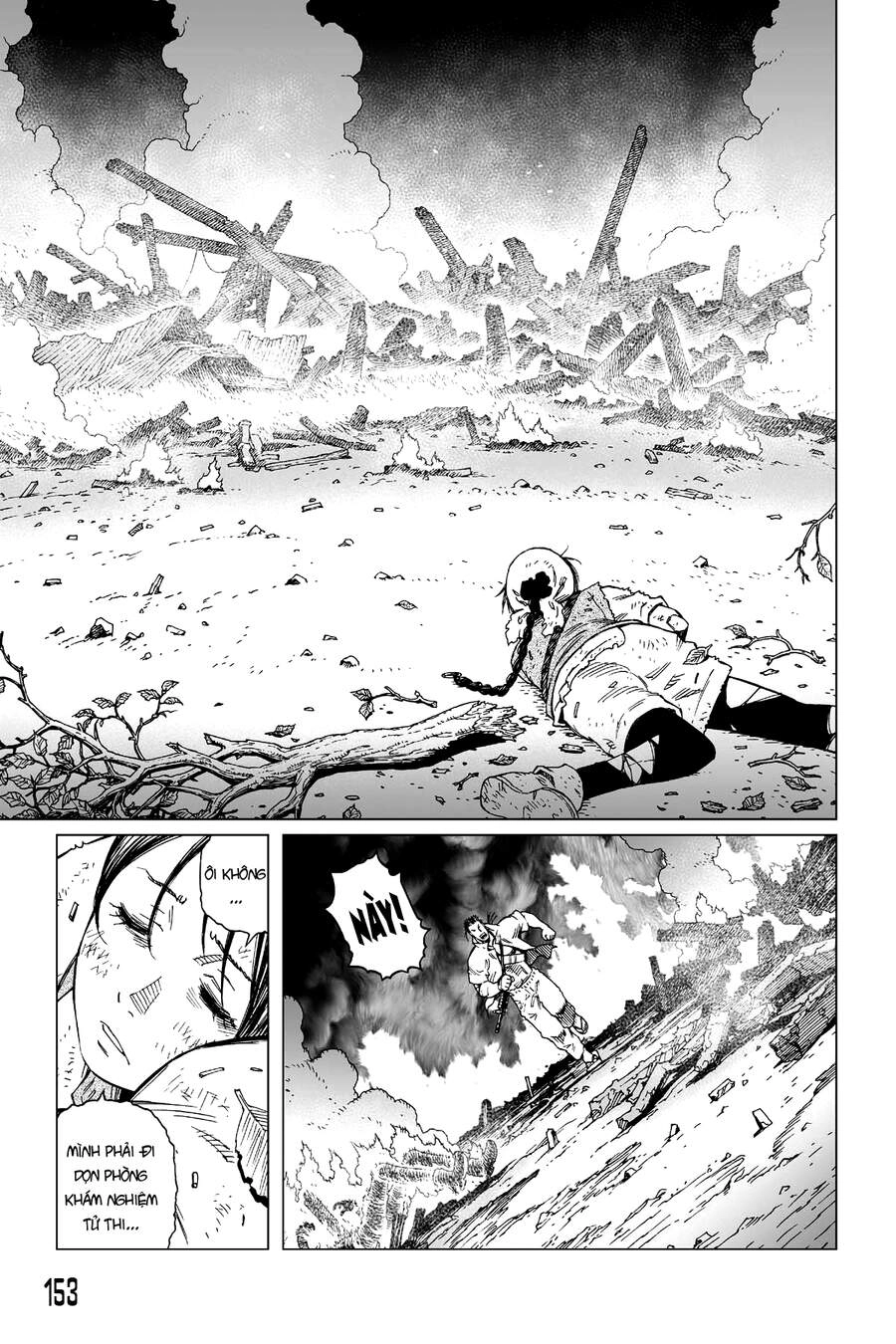 Battle Angel Alita Last Order Chapter 112 - 6