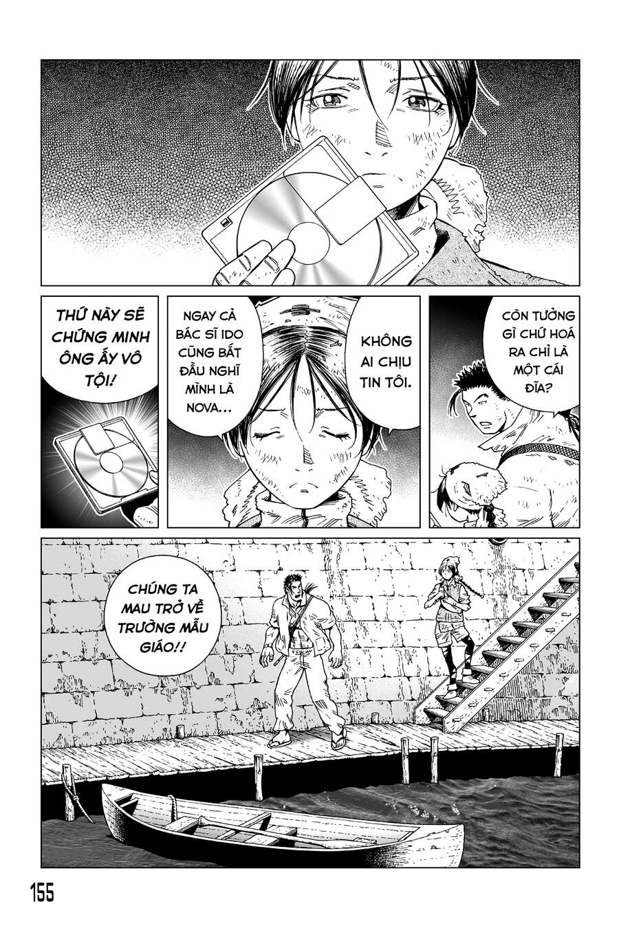 Battle Angel Alita Last Order Chapter 112 - 8
