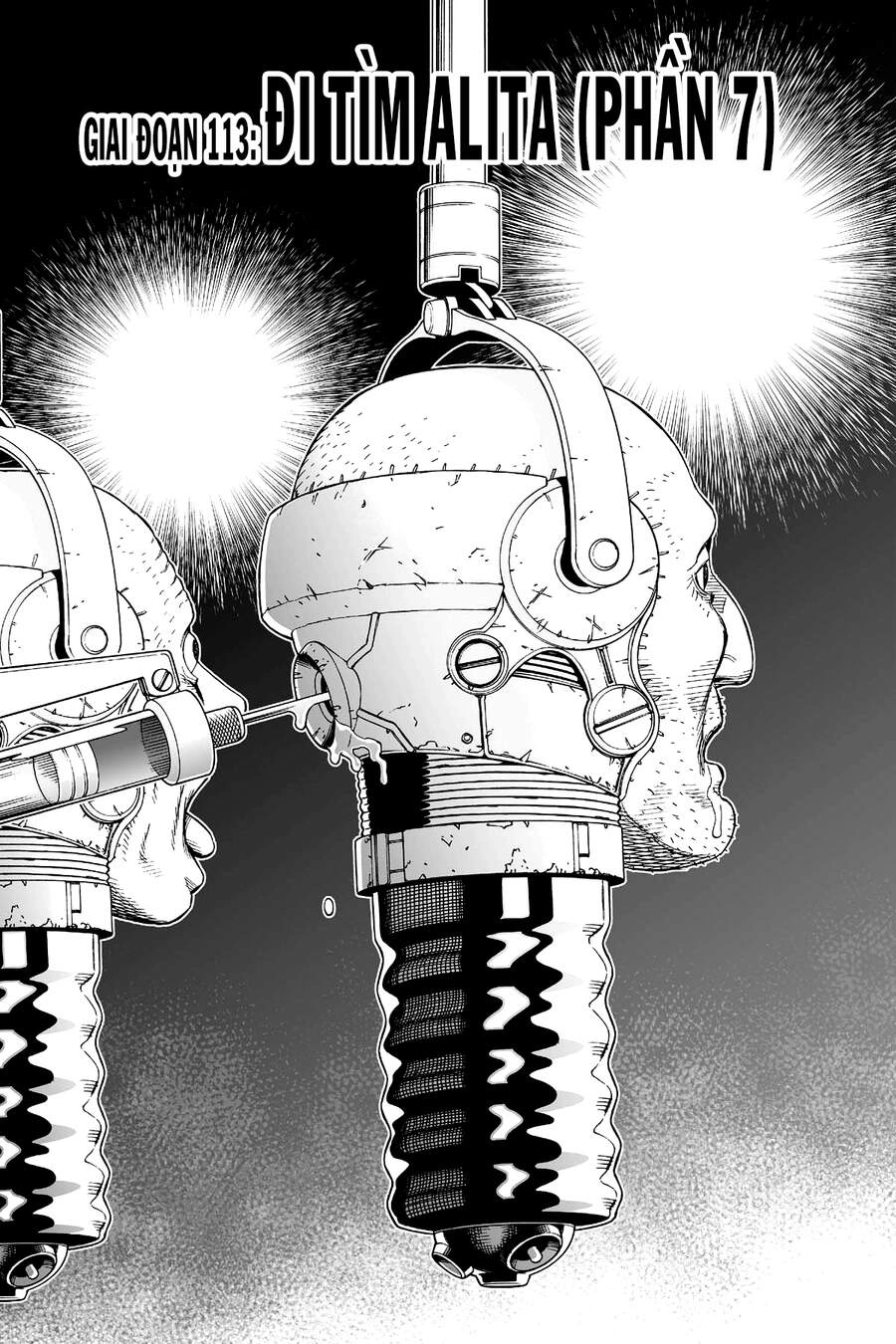 Battle Angel Alita Last Order Chapter 113 - 2