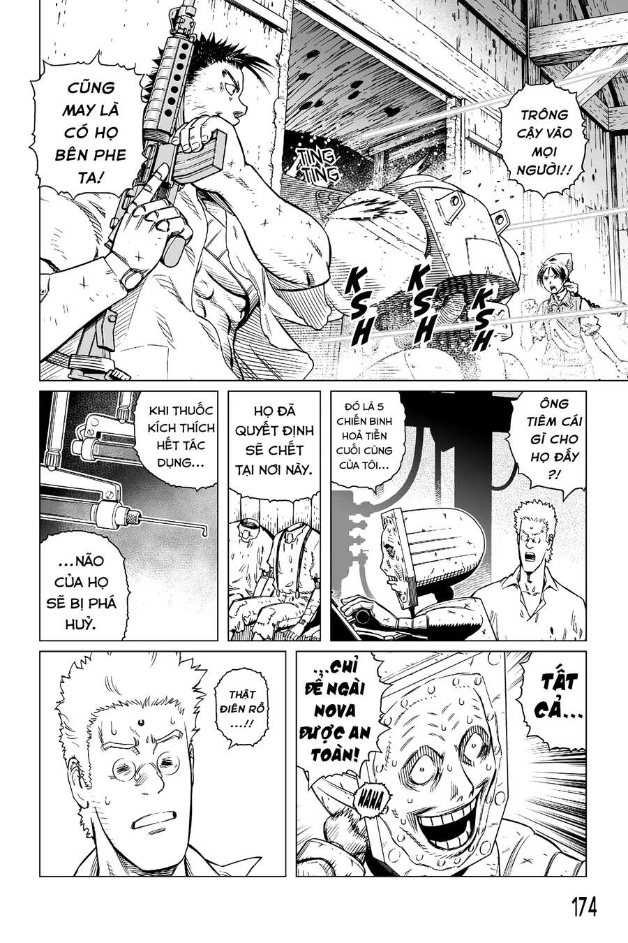 Battle Angel Alita Last Order Chapter 113 - 5