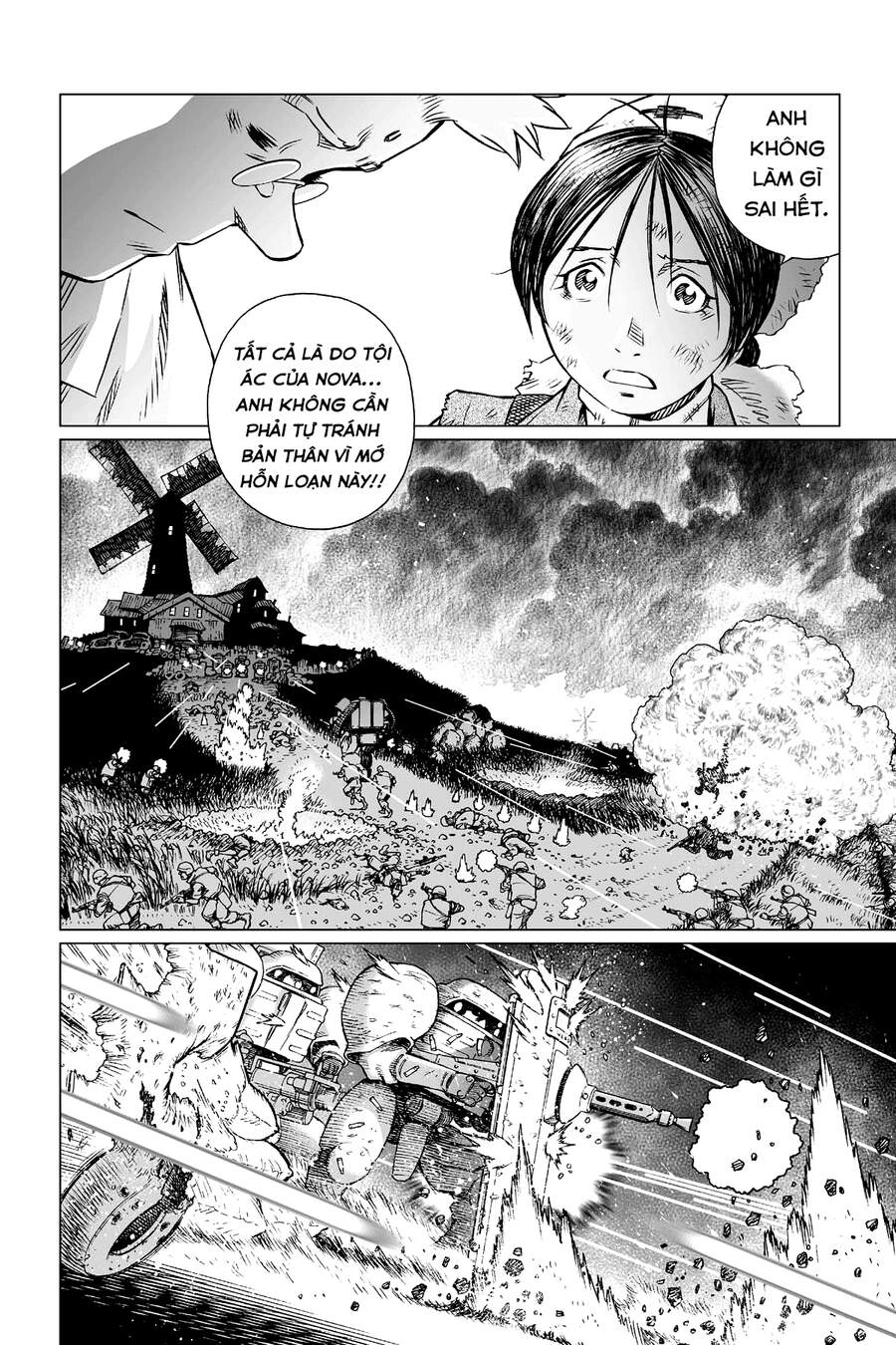 Battle Angel Alita Last Order Chapter 113 - 9