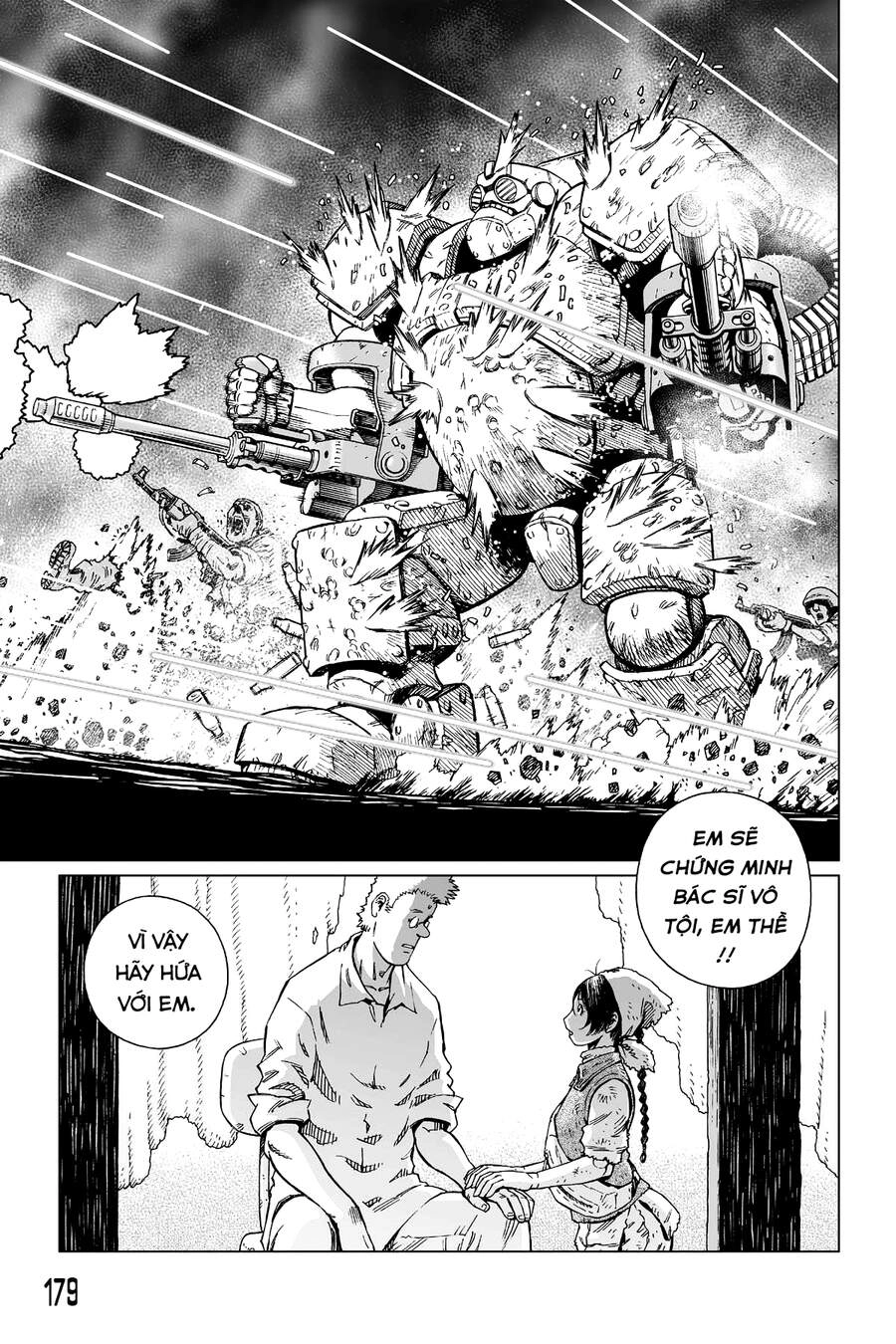 Battle Angel Alita Last Order Chapter 113 - 10
