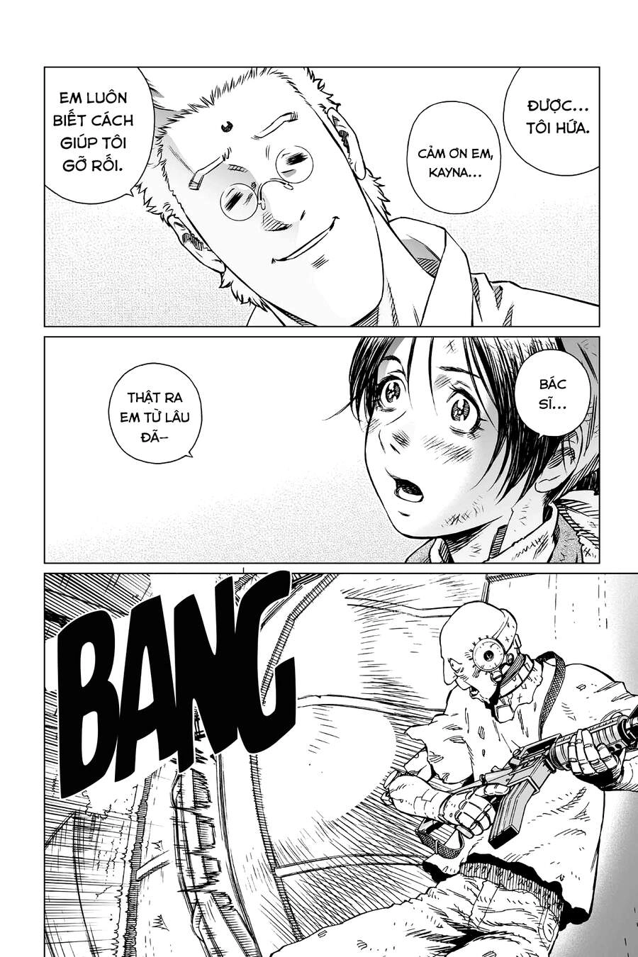 Battle Angel Alita Last Order Chapter 113 - 13