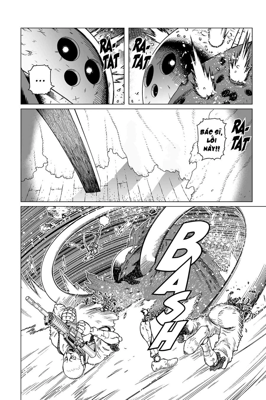 Battle Angel Alita Last Order Chapter 114 - 4
