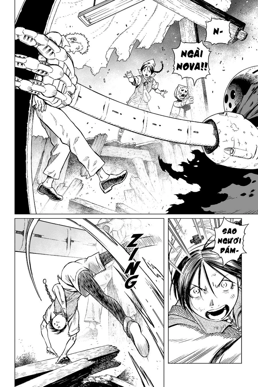 Battle Angel Alita Last Order Chapter 114 - 6