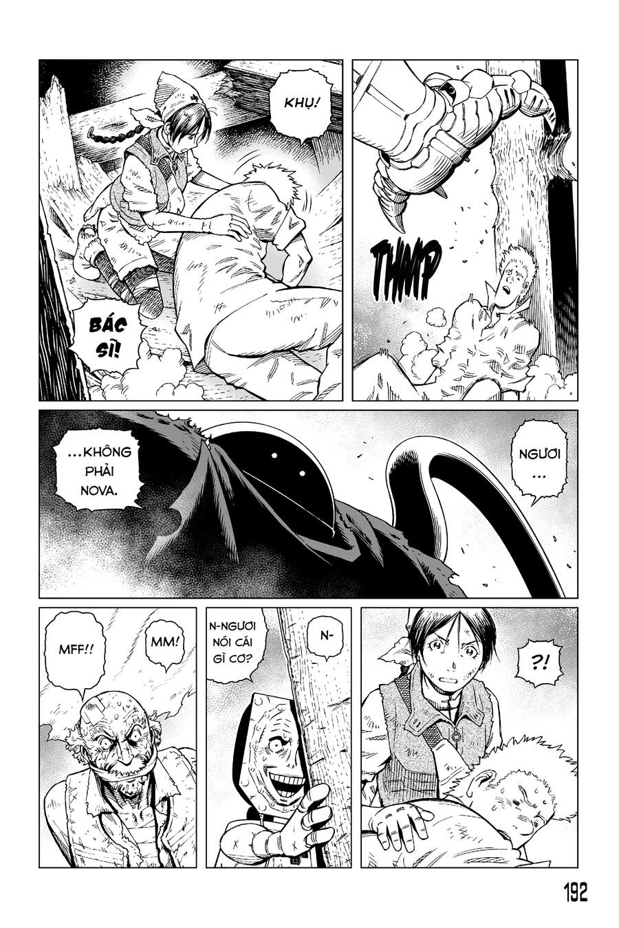 Battle Angel Alita Last Order Chapter 114 - 8