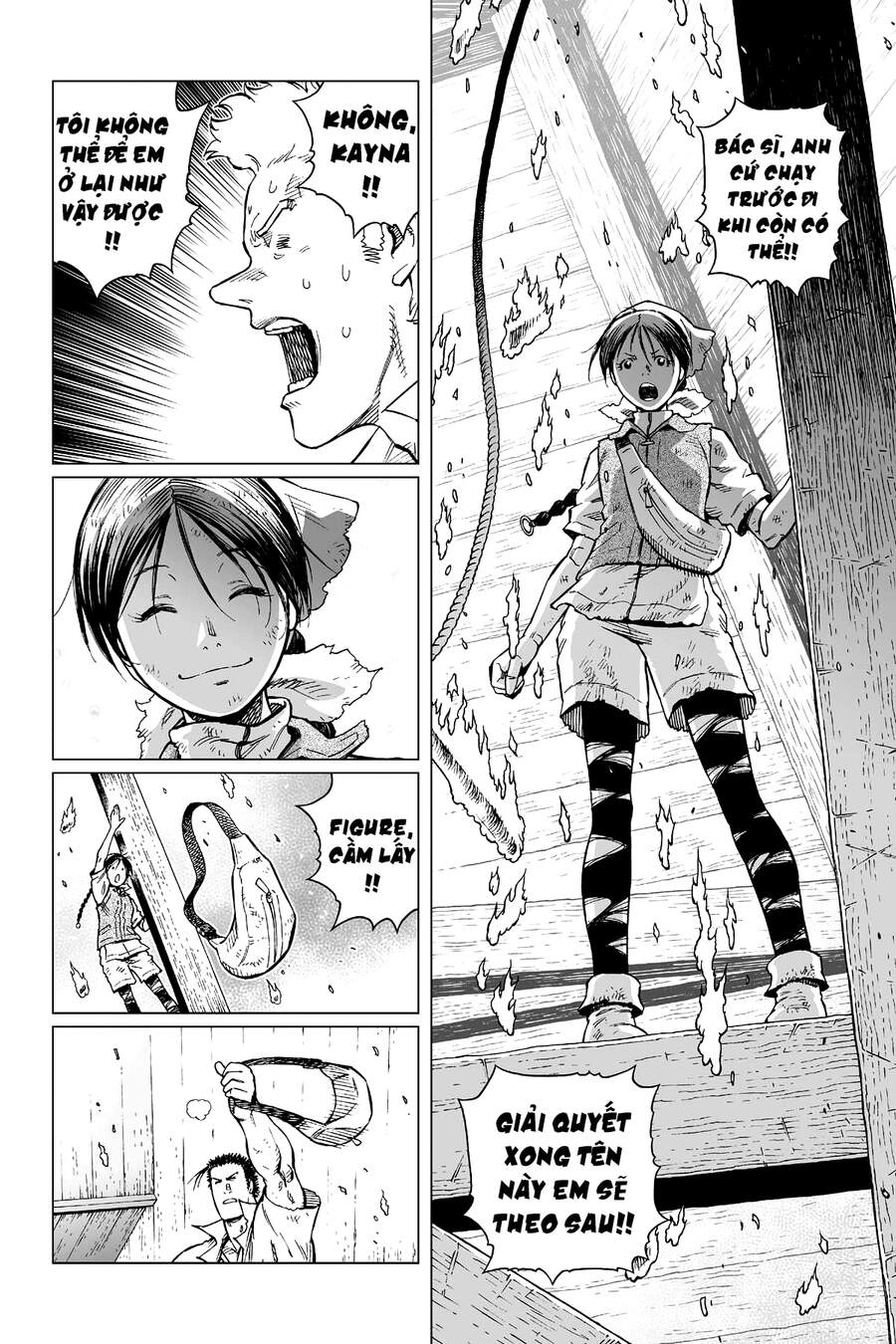 Battle Angel Alita Last Order Chapter 114 - 14